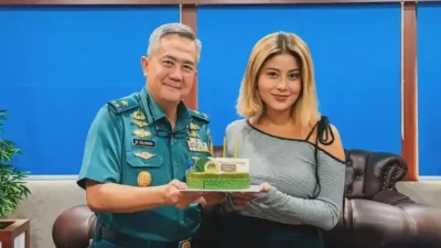 Riwayat Pendidikan Mohamad Sulaiman Abidin, Ayah Awkarin yang Naik Pangkat Jenderal Bintang 2