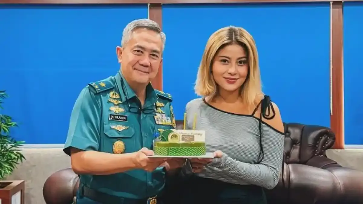 Riwayat Pendidikan Mohamad Sulaiman Abidin, Ayah Awkarin yang Naik Pangkat Jenderal Bintang 2