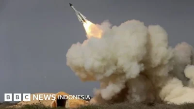 Rudal Iran Hantam Yordania Lagi, Sirene Bahaya Menggema di Aqaba dalam Serangan Terbaru ke Timur Tengah