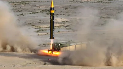 Rudal Kheibar Shekan Jadi Andalan Iran: Murah dan Lincah untuk Serang AS di Seluruh Timur Tengah