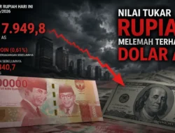 Rupiah Tembus Rp 18.000 per Dolar AS Usai Pengunduran Diri Gubernur BI Perry Warjiyo