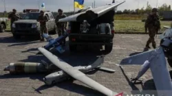 Rusia Luncurkan Pautina, Jaring Raksasa Penghancur Drone Ukraina