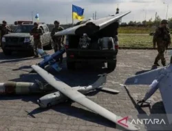 Rusia Luncurkan Pautina, Jaring Raksasa Penghancur Drone Ukraina