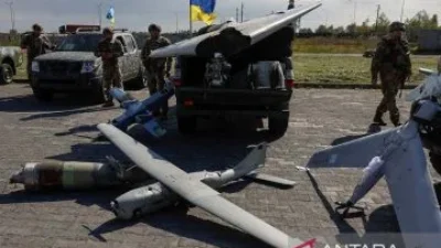 Rusia Luncurkan Pautina, Jaring Raksasa Penghancur Drone Ukraina