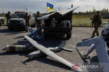 Rusia Luncurkan Pautina, Jaring Raksasa Penghancur Drone Ukraina