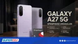 Samsung Galaxy A27 5G Resmi Meluncur, HP Rp5 Jutaan dengan Update hingga 2032