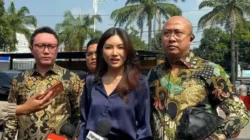Sarwendah Hadiri Sidang Perdana Gugatan Hak Asuh Anak, Ruben Onsu Absen