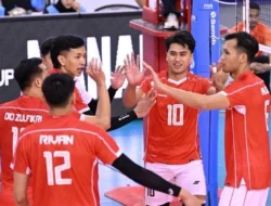 SEA V Cup 2026: Indonesia Tak Cuma Revans, Kemenangan Atas Kamboja Pendulang Poin FIVB