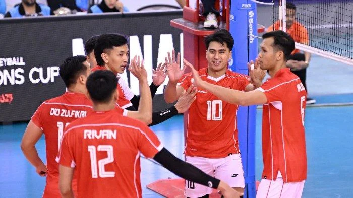 SEA V Cup 2026: Indonesia Tak Cuma Revans, Kemenangan Atas Kamboja Pendulang Poin FIVB