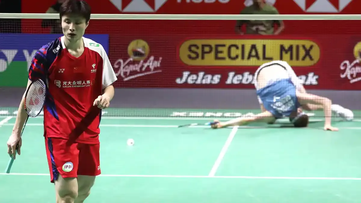 Semifinal China Open 2026 Tanpa Tunggal Putra Tuan Rumah, Shi Yu Qi Kagum dengan Chou Tien-chen