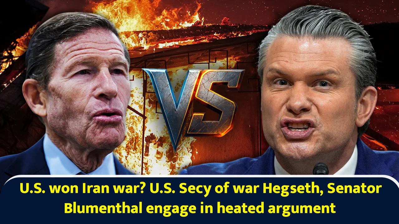 Sidang Senat AS Memanas: Hegseth dan Demokrat Adu Argumen soal Strategi Perang Iran