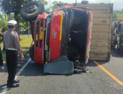 Sopir Truk Box Ditetapkan sebagai Tersangka Kecelakaan Maut Rombongan Pengantin di Indramayu