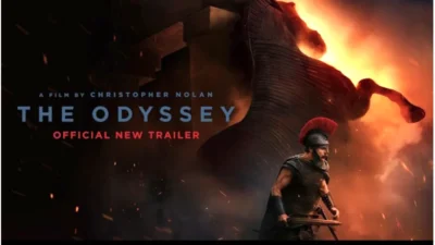 The Odyssey Siap Rilis: Zendaya Bergaya ala Athena, Matt Damon Puji Putrinya, dan Anne Hathaway Umumkan Kehamilan