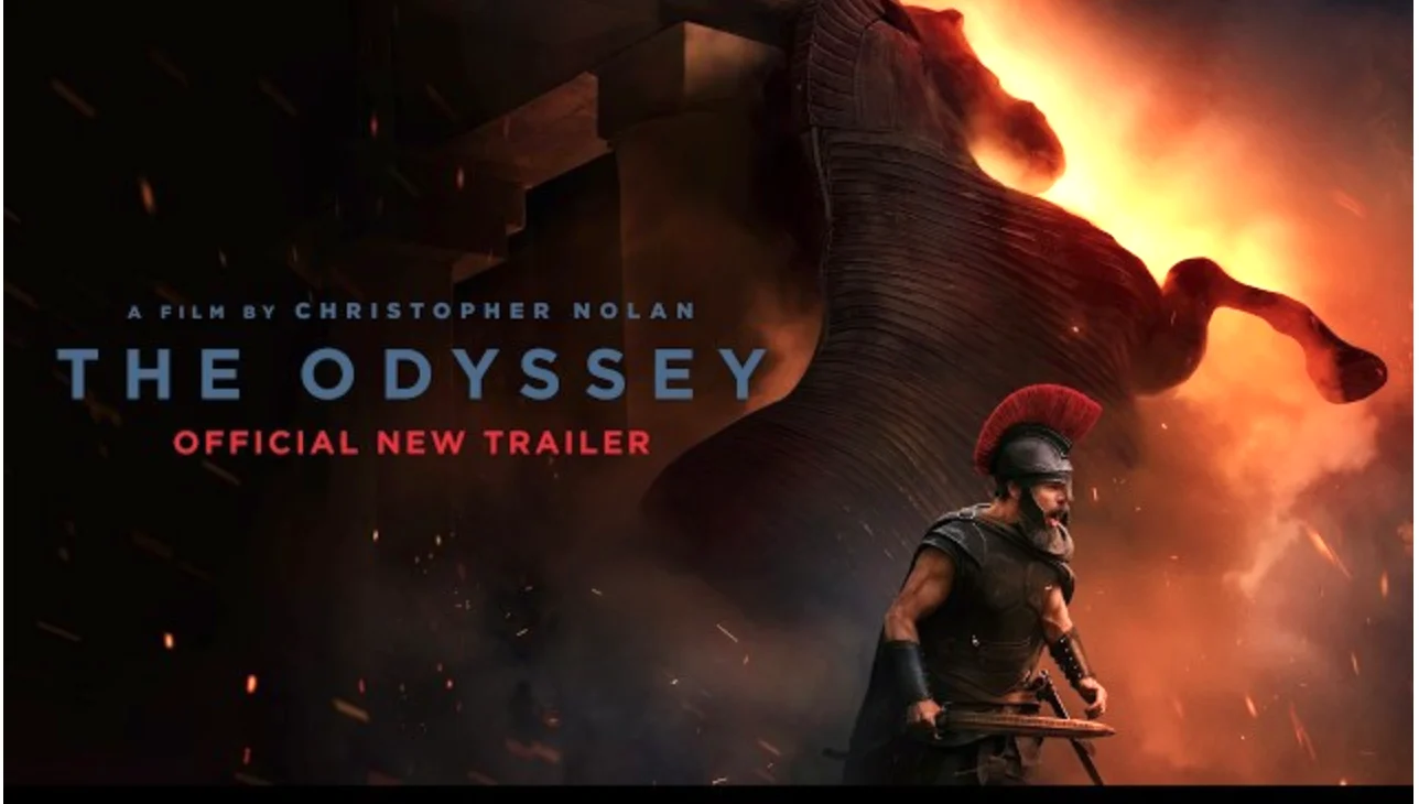The Odyssey Siap Rilis: Zendaya Bergaya ala Athena, Matt Damon Puji Putrinya, dan Anne Hathaway Umumkan Kehamilan