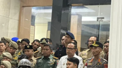 Tinjau TKP Bentrokan di Menteng, Kapolres Imbau Masyarakat Tak Terprovokasi