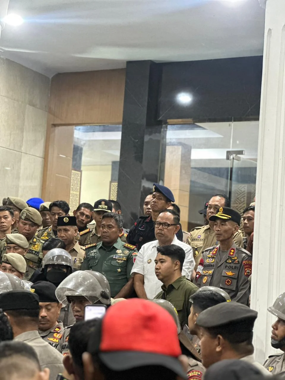 Tinjau TKP Bentrokan di Menteng, Kapolres Imbau Masyarakat Tak Terprovokasi