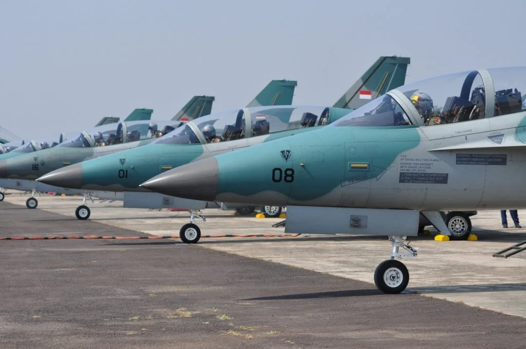 TNI AU Terima Enam Jet Tempur T-50i Tambahan Senilai Rp3,4 Triliun dari Korea Selatan