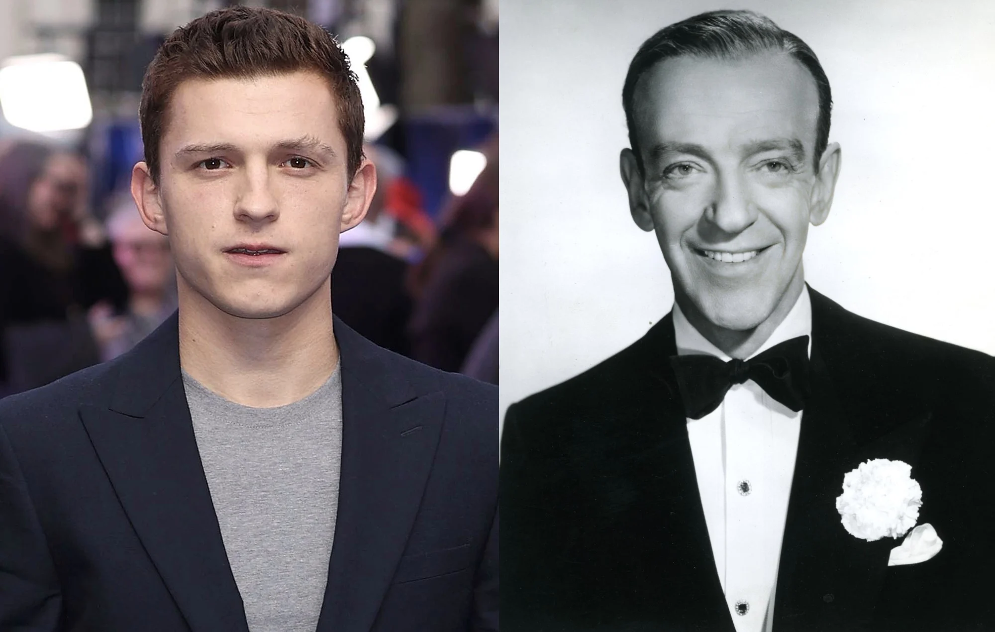 Tom Holland Siap Perankan Fred Astaire, Bertekad Lakukan Semua Adegan Tanpa Pemeran Pengganti