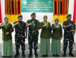 Tongkat Komando Berganti, Danrem Brigjen Ali Imran Lantik 5 Dandim untuk Perkuat Teritorial Aceh