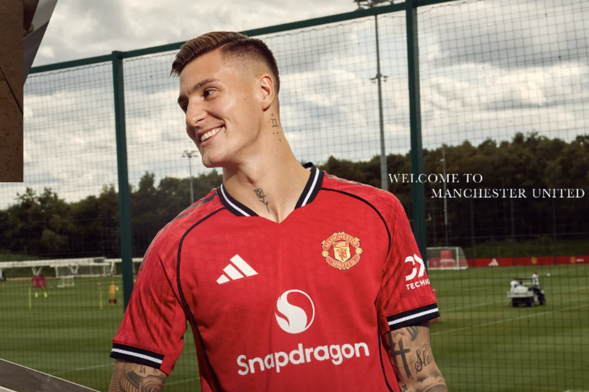 Transformasi Benjamin Sesko Jadi Sorotan, Manchester United Percaya Diri Sambut Musim Baru