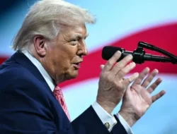 Trump Campuri Rencana PM Inggris Soal Minyak Laut Utara