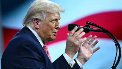Trump Campuri Rencana PM Inggris Soal Minyak Laut Utara