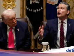 Trump Minta Tambahan Rp1.568 Triliun, Pete Hegseth Berang Saat Ditanya Ujung Perang
