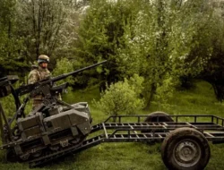 Ukraina Jadi Negara Pertama yang Danai Robot Humanoid Tempur, tetapi Robot Beroda Masih Jadi Andalan Perang