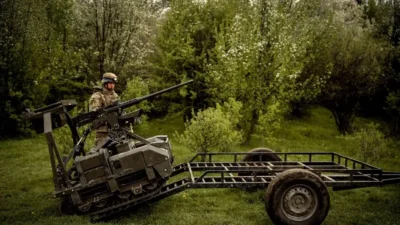 Ukraina Jadi Negara Pertama yang Danai Robot Humanoid Tempur, tetapi Robot Beroda Masih Jadi Andalan Perang