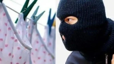 Viral CCTV Maling Jemuran di Palembang, Pria Berhelm Putih Teridentifikasi Polisi