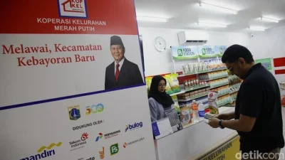 Viral Omzet Koperasi Merah Putih Melawai Minim, Menkop: Kita Memaklumi