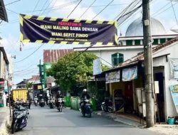 Warga Kalibeber Wonosobo Pasang Spanduk ‘Halal Gantung Maling’ Akibat 9 Kali Curanmor dalam 3 Minggu