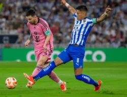 Inter Miami vs Monterrey: Rayados Menang 2-1 di Tengah Duka Lionel Messi