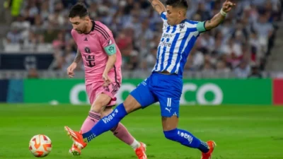 Inter Miami vs Monterrey: Rayados Menang 2-1 di Tengah Duka Lionel Messi