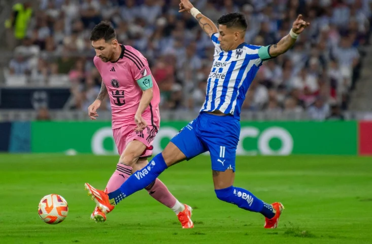 Inter Miami vs Monterrey: Rayados Menang 2-1 di Tengah Duka Lionel Messi