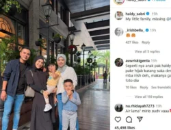 Irish Bella Umumkan Hamil Anak Ketiga, Buah Cinta Bersama Haldy Sabri