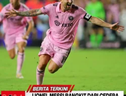 MLS: Messi Cetak Gol tetapi Inter Miami Kembali Terpuruk, Atlanta United Incar Kebangkitan