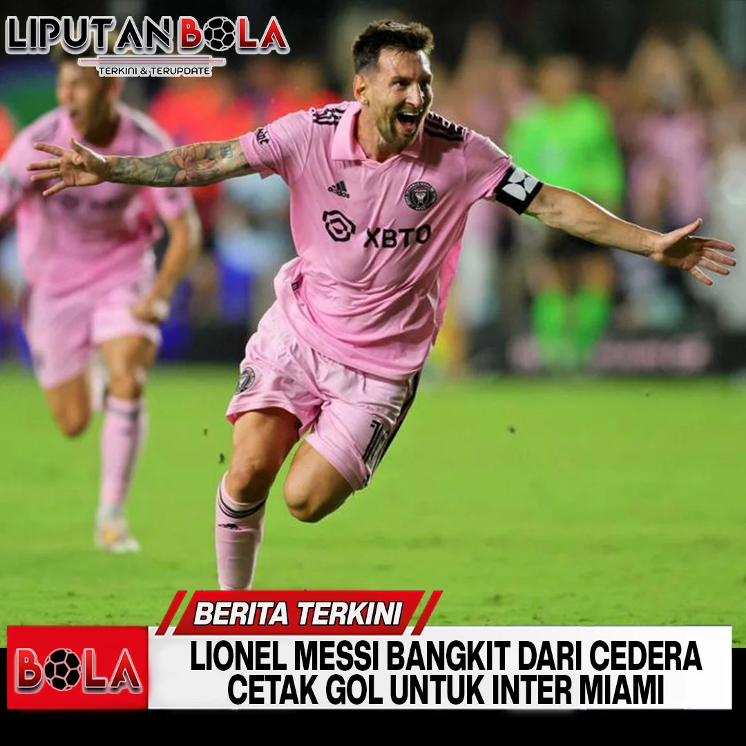 MLS: Messi Cetak Gol tetapi Inter Miami Kembali Terpuruk, Atlanta United Incar Kebangkitan