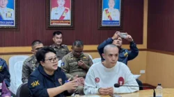 Tampang Napi Narkoba Encek Saat Digiring ke Bareskrim Usai Ditangkap di Myanmar