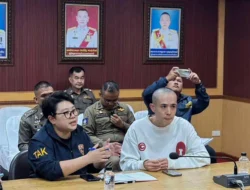 Tampang Napi Narkoba Encek Saat Digiring ke Bareskrim Usai Ditangkap di Myanmar