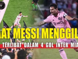 Usia 39 Tahun, Messi Menggila: 4 Gol dan 1 Assist Bawa Inter Miami Menang 7-1