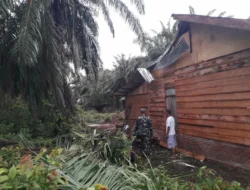 Viral Video Gerai Gacoan Aceh Tamiang Rusak Dihantam Angin Kencang, Warga Bersyukur Selamat