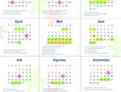 31 Agustus 2026 Hari Apa? Simak Kalender Hijriah, Momentum Penting, dan Batas Dapodik