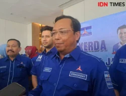 AHY Minta Kader Demokrat Siapkan Diri Hadapi Pemilu 2029 dan Dekati Pemilih Muda