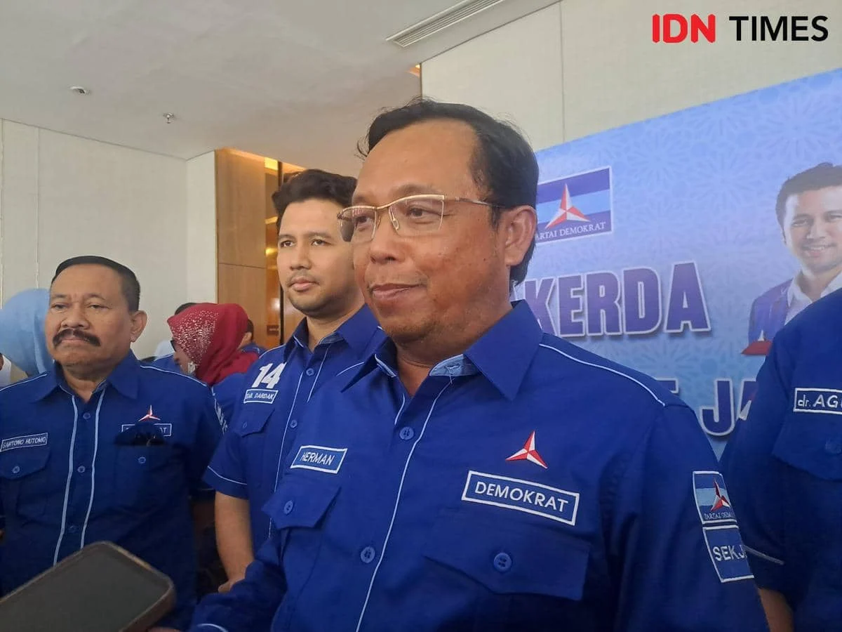 AHY Minta Kader Demokrat Siapkan Diri Hadapi Pemilu 2029 dan Dekati Pemilih Muda