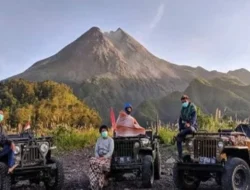 Aktivitas Gunung Merapi Berstatus Siaga dan Kebijakan Baru Wisata Lereng