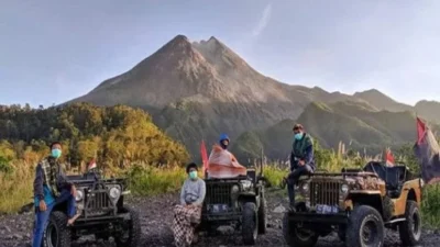 Aktivitas Gunung Merapi Berstatus Siaga dan Kebijakan Baru Wisata Lereng