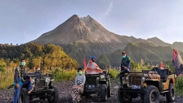 Aktivitas Gunung Merapi Berstatus Siaga dan Kebijakan Baru Wisata Lereng