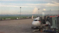 Aktivitas Gunung Sinabung Masih Berfluktuasi, Penerbangan di Bandara Kualanamu Kembali Normal
