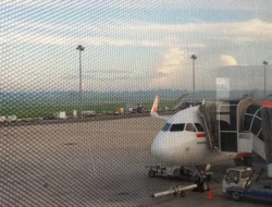 Aktivitas Gunung Sinabung Masih Berfluktuasi, Penerbangan di Bandara Kualanamu Kembali Normal